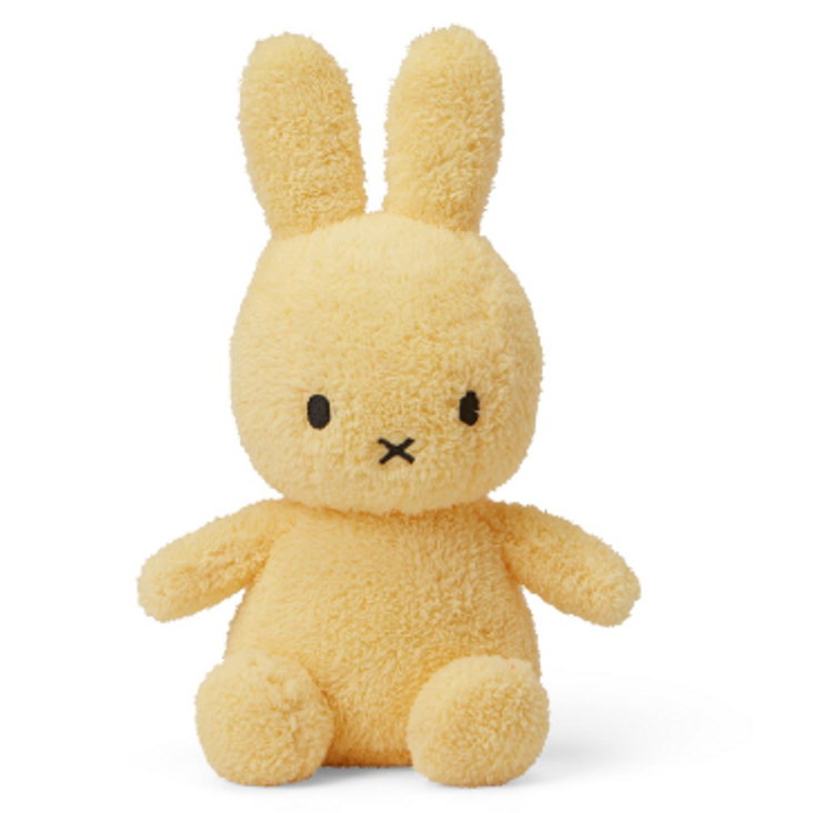 Miffy Sitting Terry Light Yellow