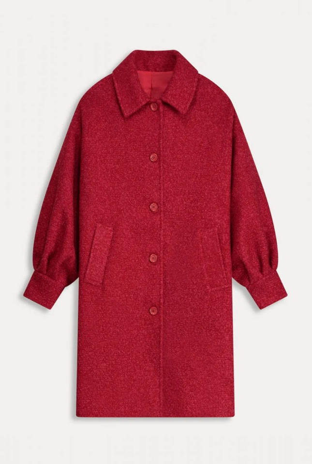 Coat - Scarlett Red