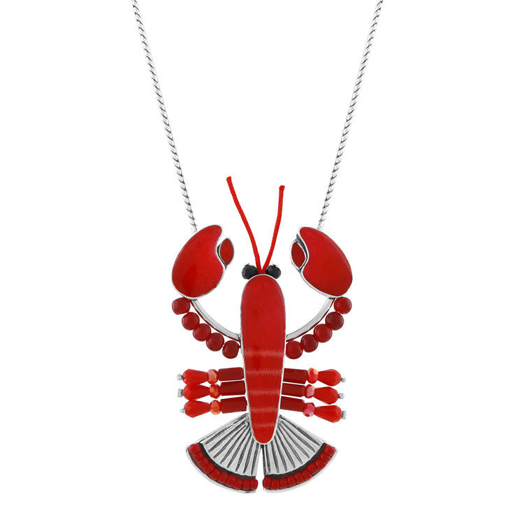 Lobster Pendant 04106