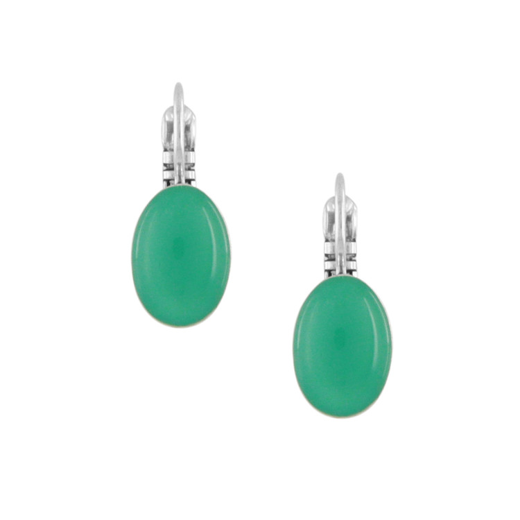 Green Earrings 9771