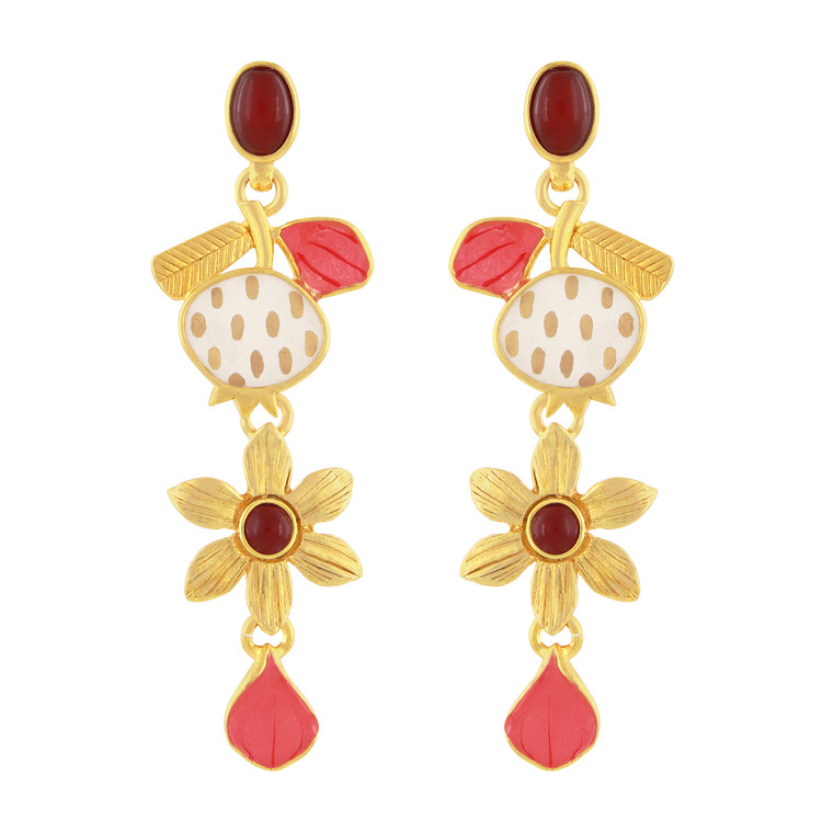 Orient Earrings 10987