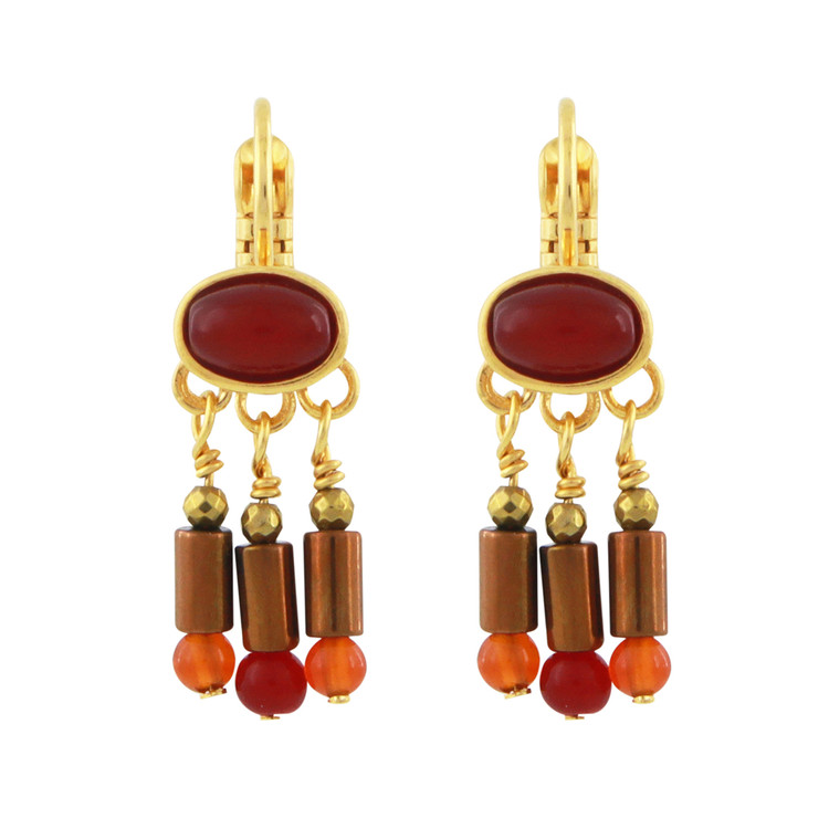 Orient Earrings 10785