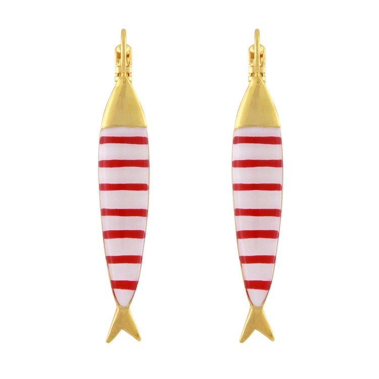 Sardine Earrings 1712