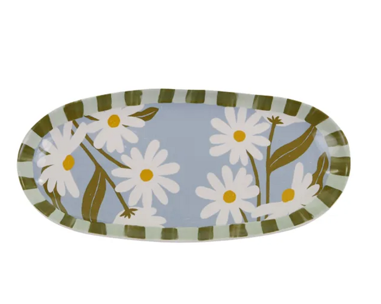 Lulu Ceramic Oval Platter