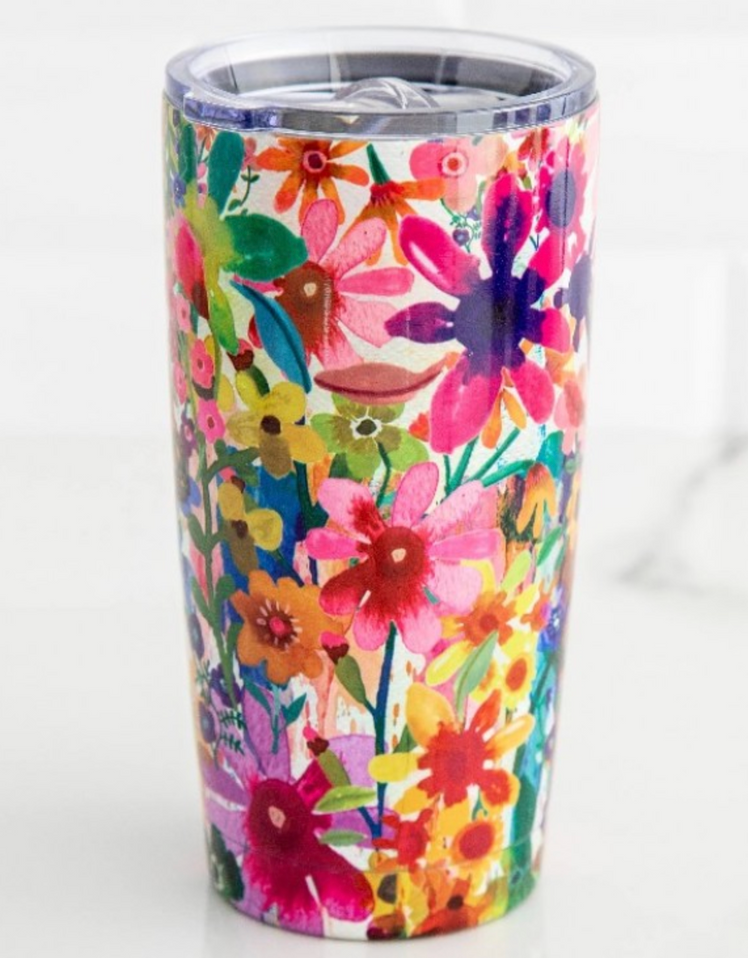 Tumbler - Watercolour Floral