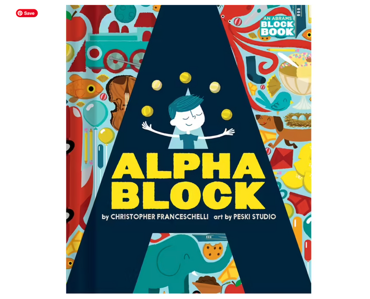 Alphablock Book