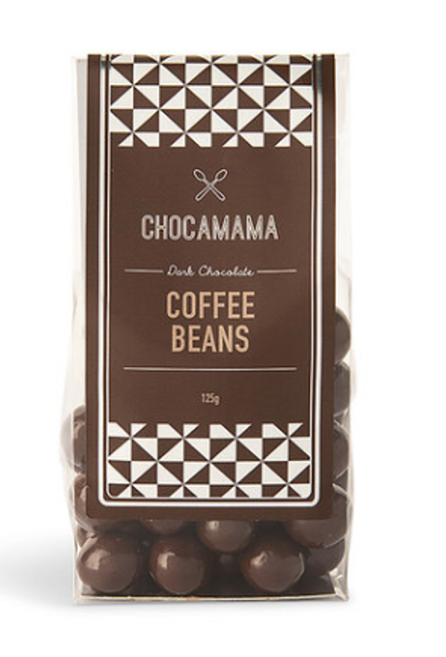 Dark Coffee Beans 125g