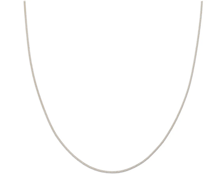 Silver Fine Chain 45cm 859