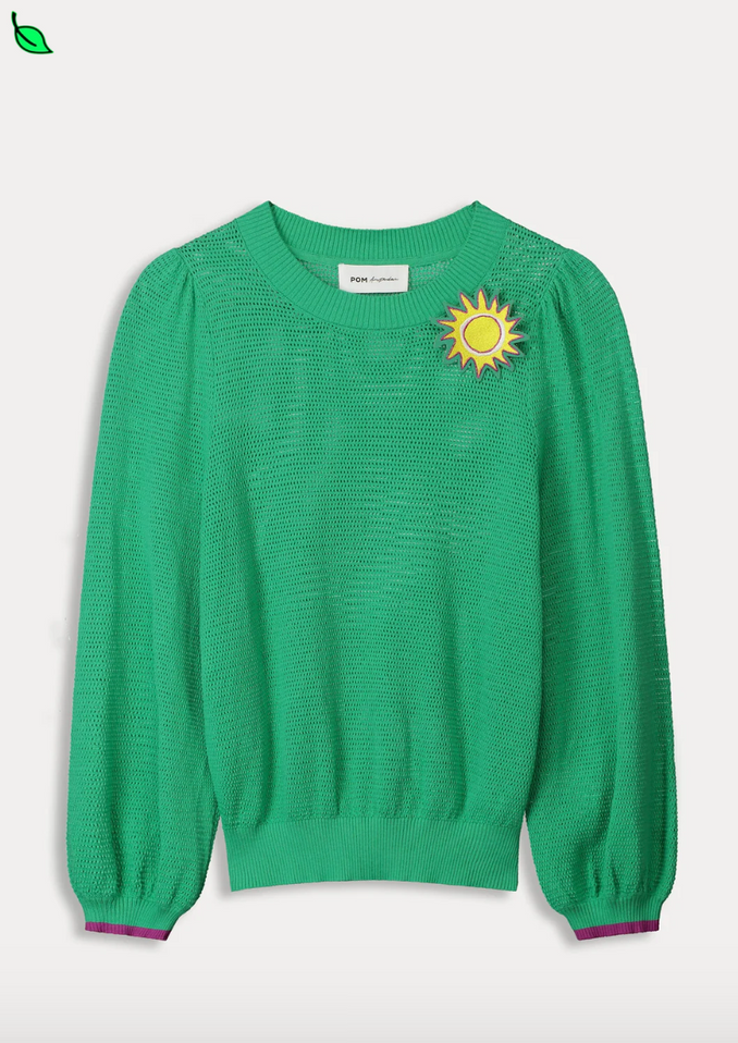 Pullover - Lush Green