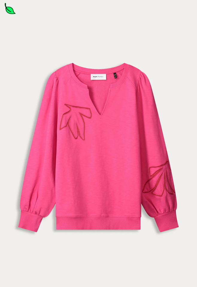 Sweater - Pink Glow