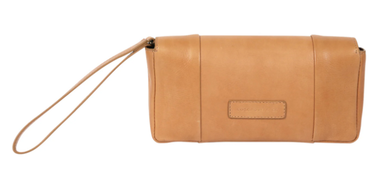 Edwina Leather Clutch