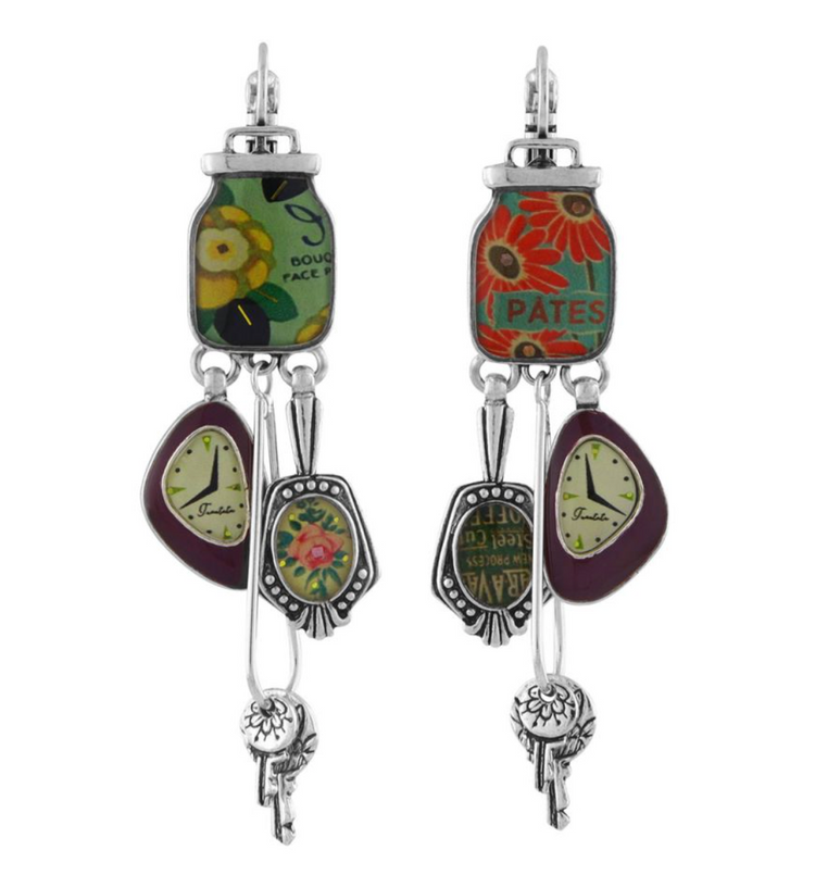 Living Room Earrings 05707-10M