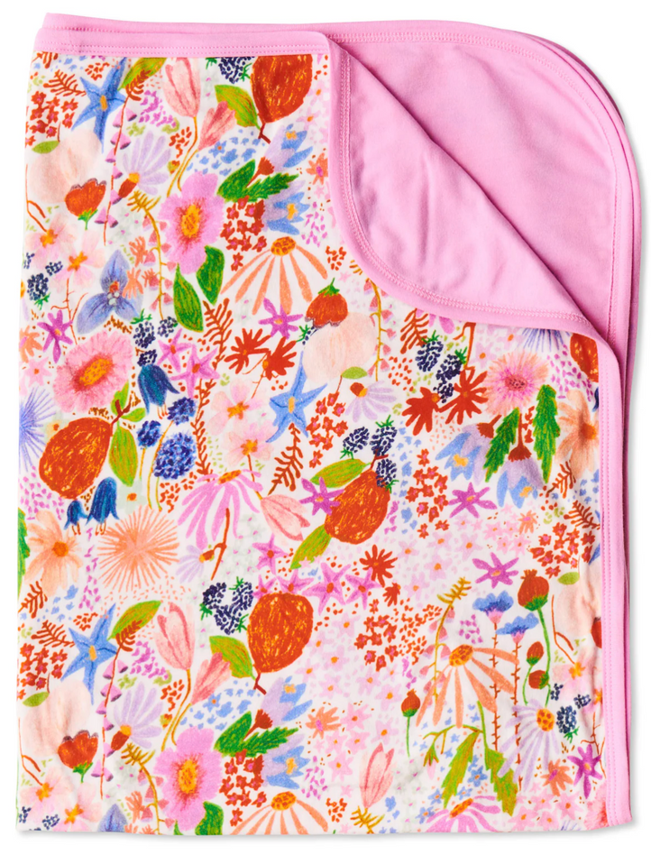 Organic Cotton Snuggle Blanket