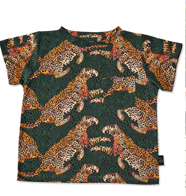 Cheetah Organic Cotton T-Shirt