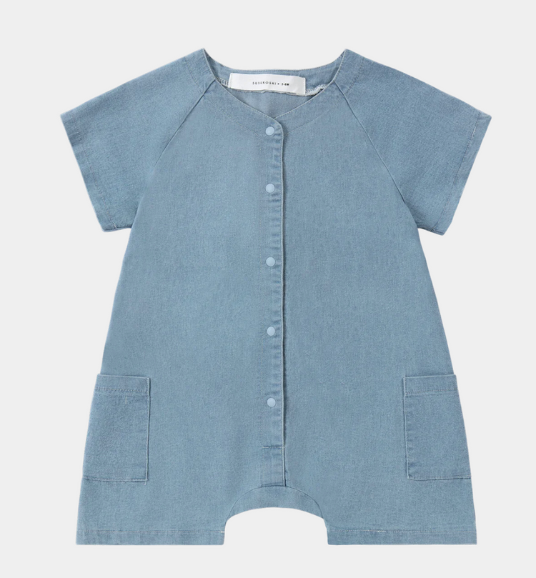 Denim Mechanic Suit