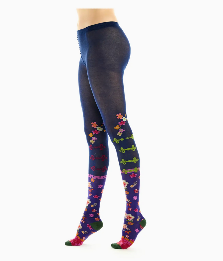 Shochikubai Cotton tights