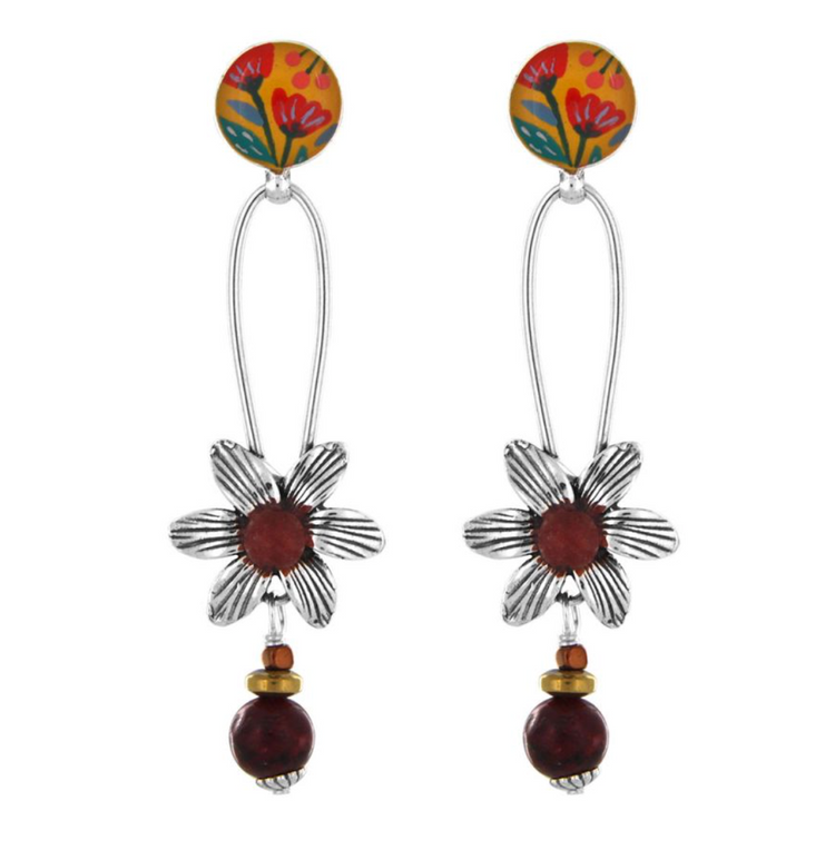 Sirocco Earrings 07981-10M
