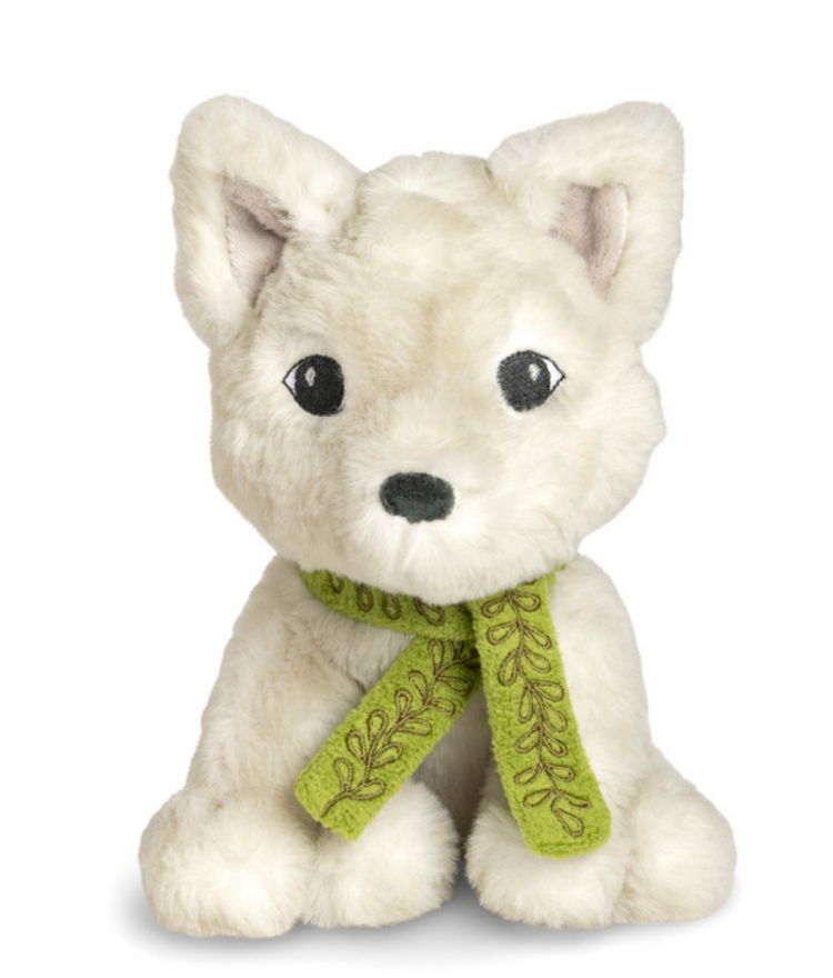 Why Not Arctic Fox Plush Toy