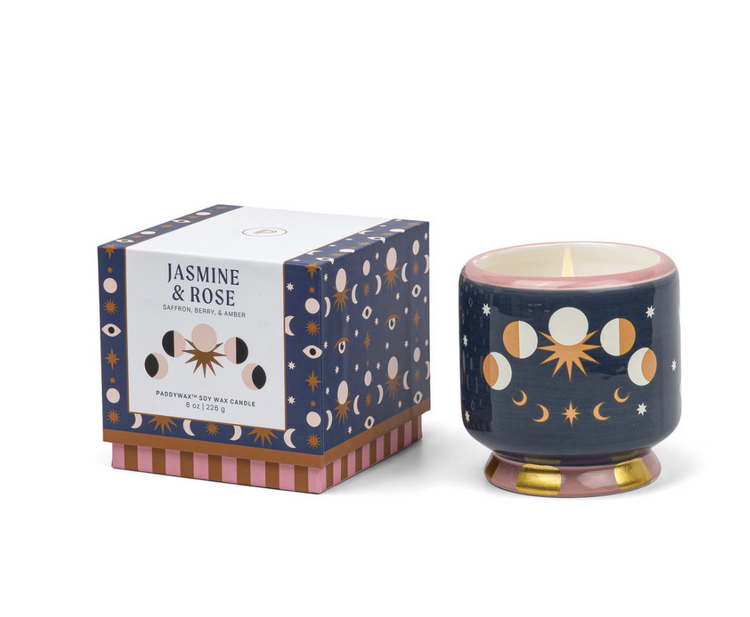 A Dopo Moon Phases Candle - Jasmine & Rose