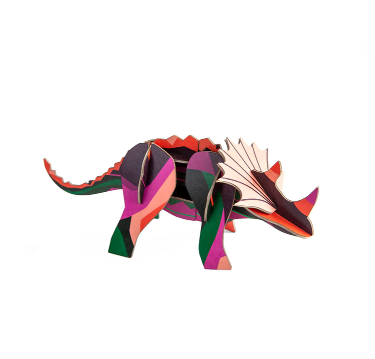 Triceratops Play Pet
