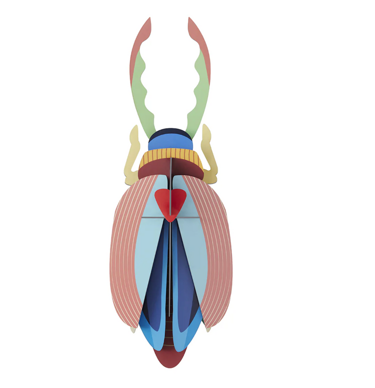 Imperial Beetle Wall Decor