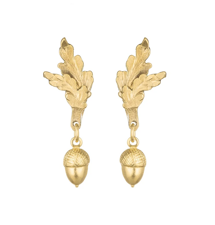 Lil Acorn Earrings