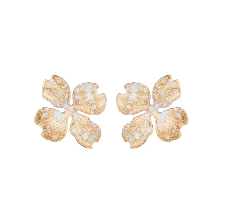 Little Dogwood Earrings
