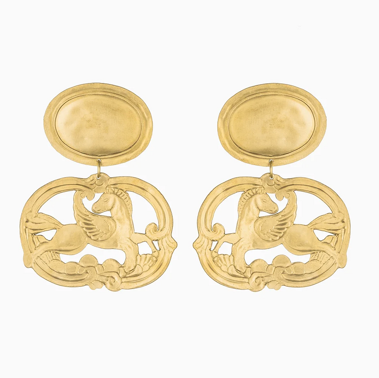 Pegasus Earrings