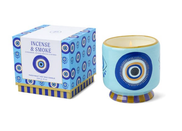 A Dopo Eye Candle 226g - Incense & Smoke