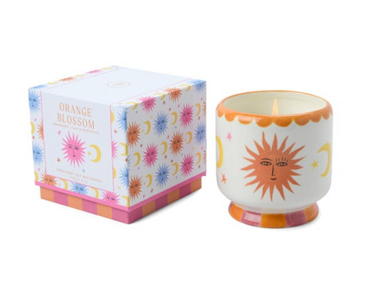 A Dopo Sun Candle - Orange Blossom