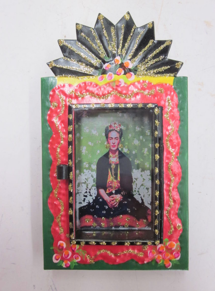 Frida Nicho Teca Frame JAH24