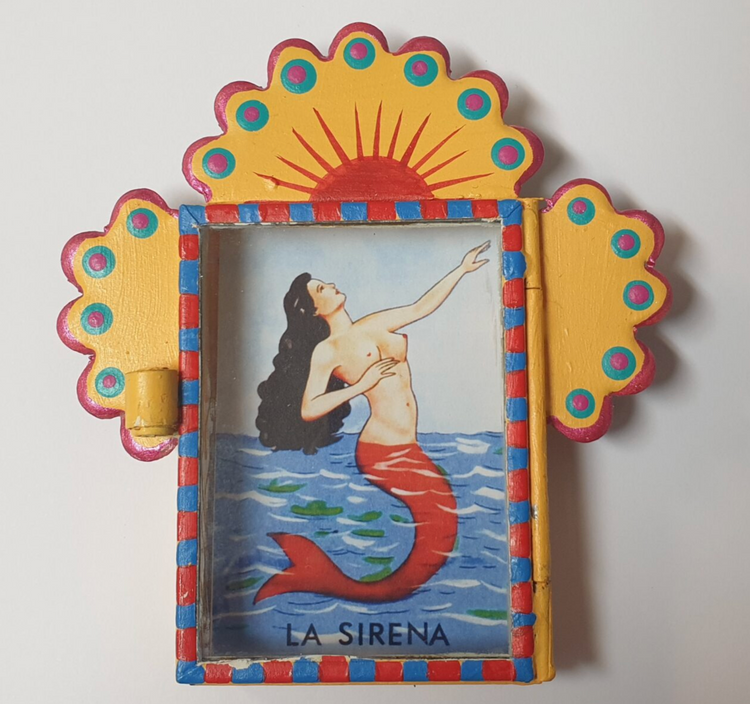 La Sirena Mermaid Nicho ASM111