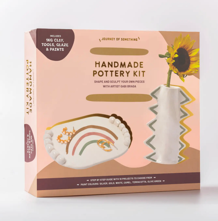 Deluxe Handmade Pottery Kit