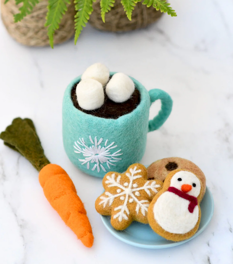 Santa's Snacks Set