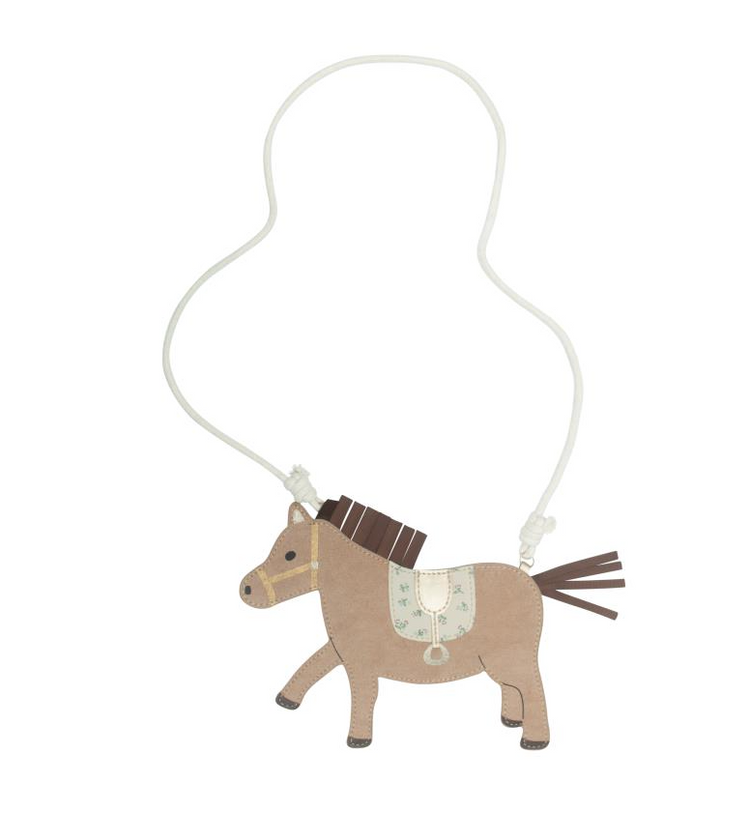 Floral Horsey Bag