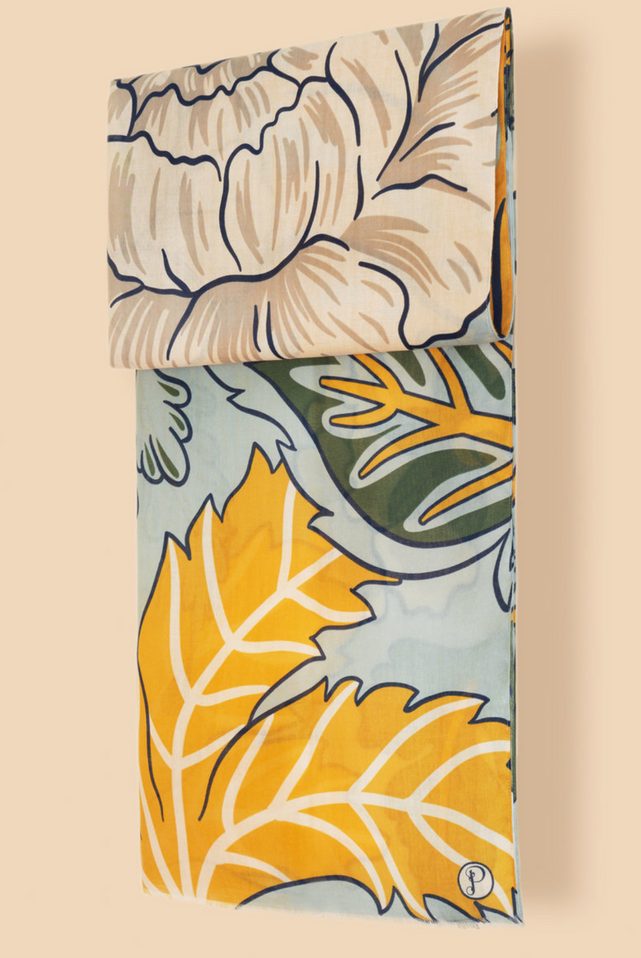 Print Scarf - Powder