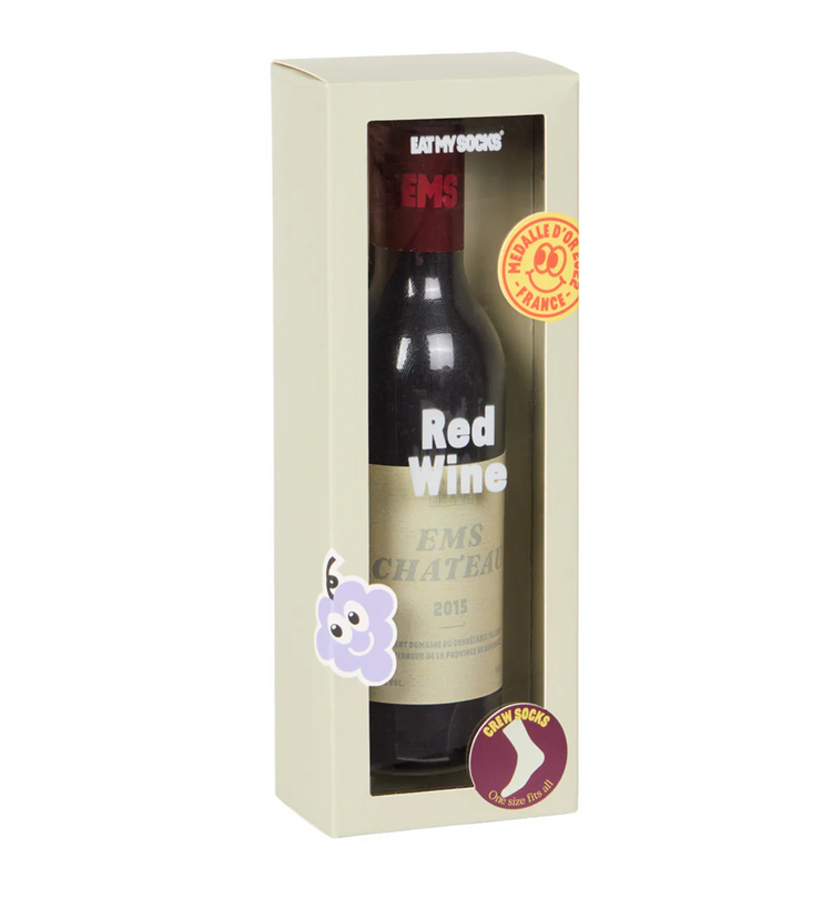 Red Wine Socks