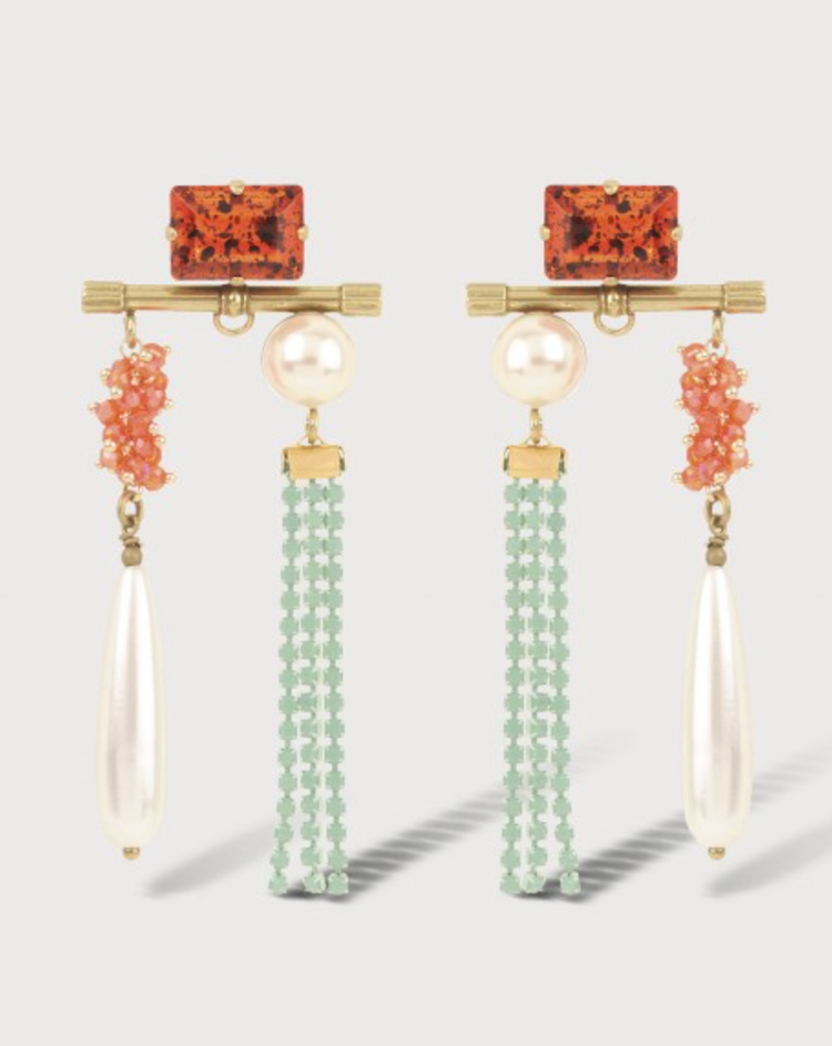 Shine Mobile Earrings