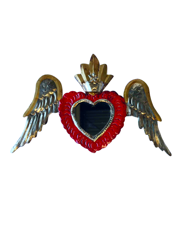 Red Heart Mirror UR125