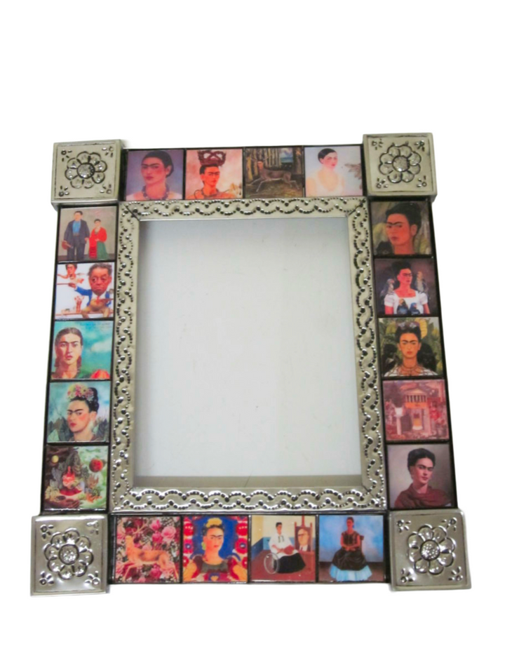 Tin Mirror with Frida ASM41L