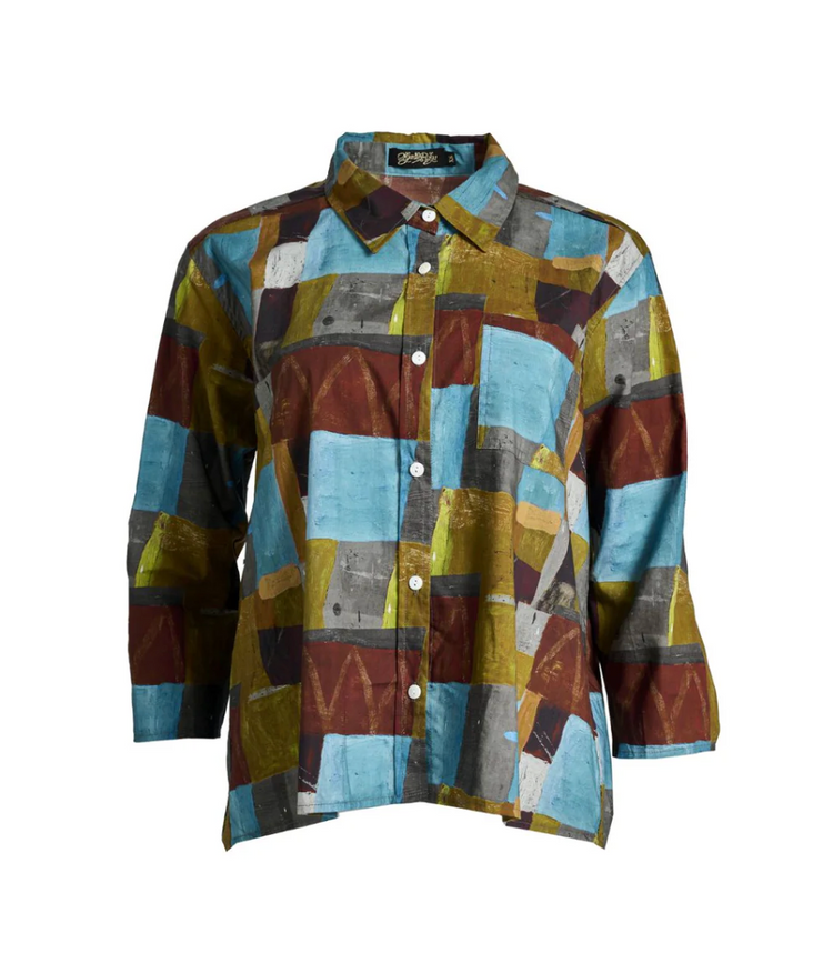 Kismet Shirt Azure