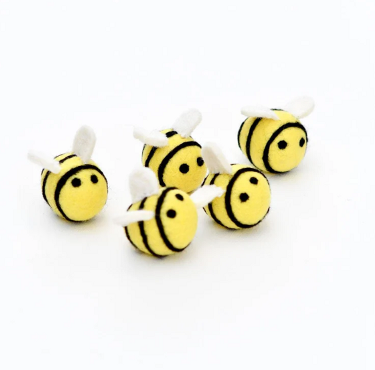 Felt Mini Bee