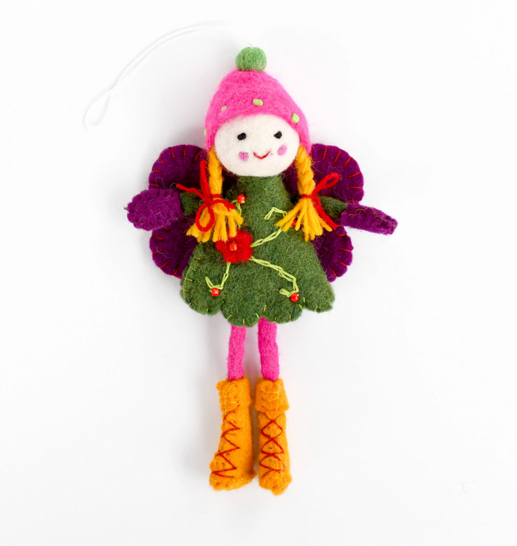 Felt Fairy Doll