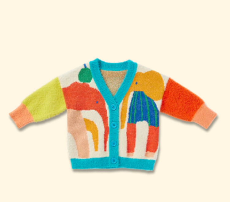 Happy Herd Knit Cardigan