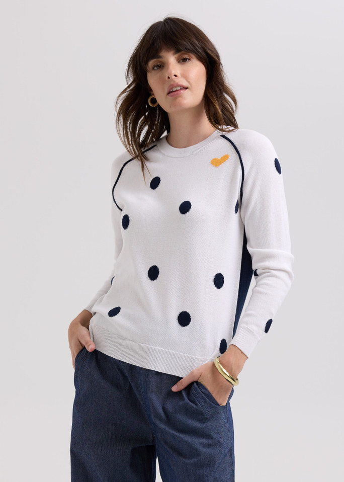 Spot The Love Jumper LC7775 Spot The Love Jumper LC7775