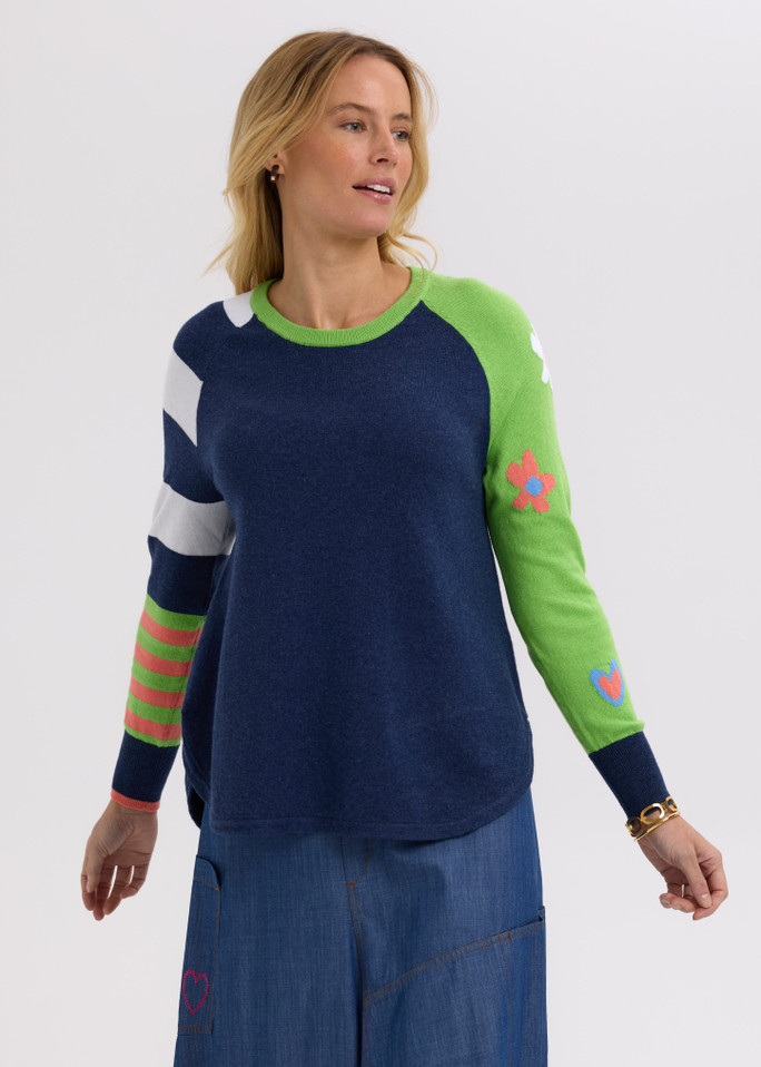 My Happy Jumper Denim ZP7710