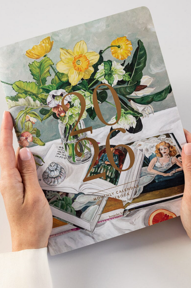 2026 Monthly Calendar Notebook