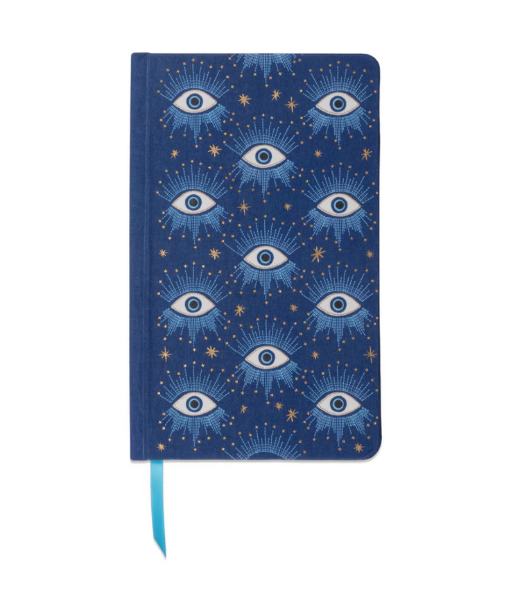 Starry eyed Cloth Journal Starry eyed Cloth Journal