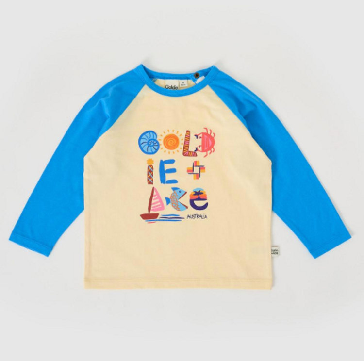 Long Sleeve Top - G'day from the bay Long Sleeve Top - G'day from the bay