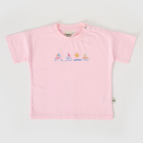 Seaside Sailing Tee Shirt